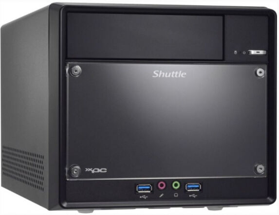 Shuttle SH310R4V2 - XPC cube Barebone / Intel Sockel 1151 / 300 Watt