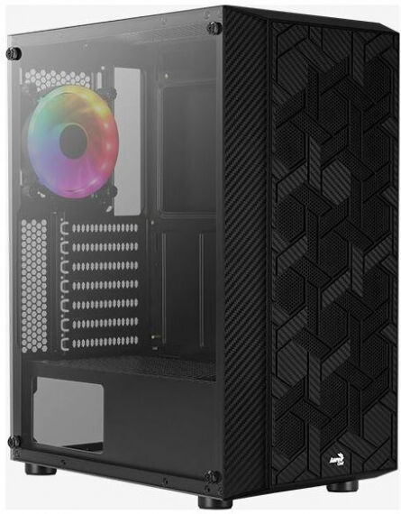 Aerocool Hive v3 - Midi-Tower / 1 x ARGB Lüfter