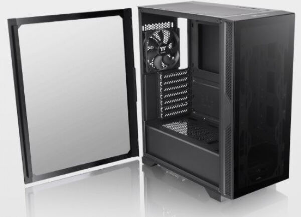 Thermaltake Versa T25 Tempered Glass - Midi-Tower