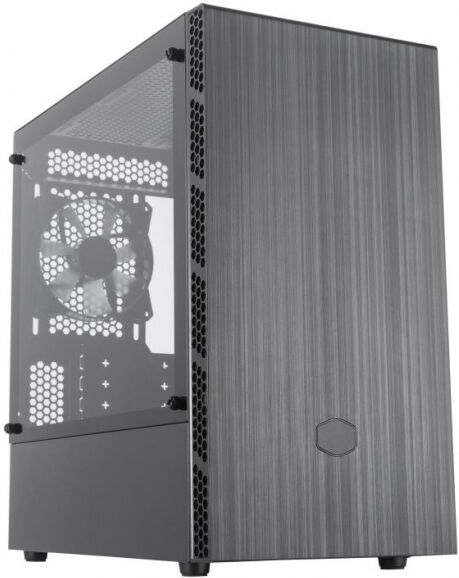 Cooler Master MasterBox MB400L - Midi-Tower Schwarz