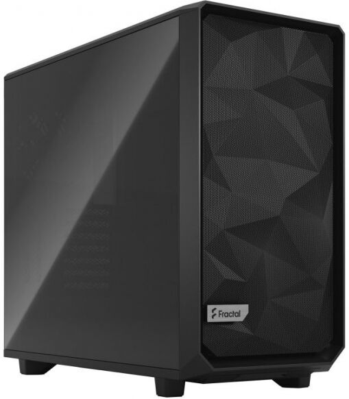 Fractal Design Meshify 2 Black TG Dark Tint - Midi-Tower Schwarz