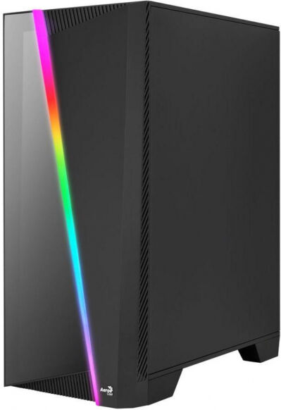 Aerocool Mirage - Midi-Tower Schwarz / RGB