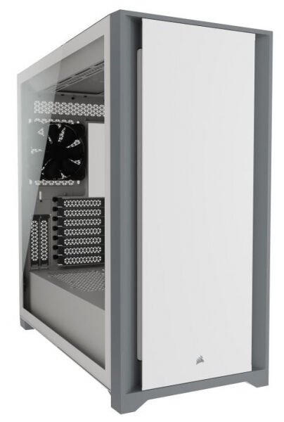 Corsair 5000D TG - Midi-Tower Weiss