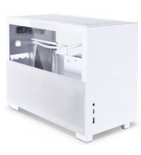 Lian-Li Q58W4 - Mini-ITX Gehäuse / PCIE 4.0 Edition - Weiss