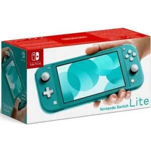 Nintendo - Switch Lite Console - turquoise [NSW Lite] (D/F/I)