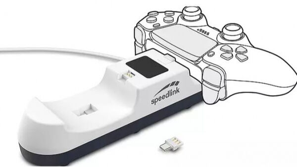 Speed-Link Speedlink SL-460001-WE - JAZZ USB Charger - PS5
