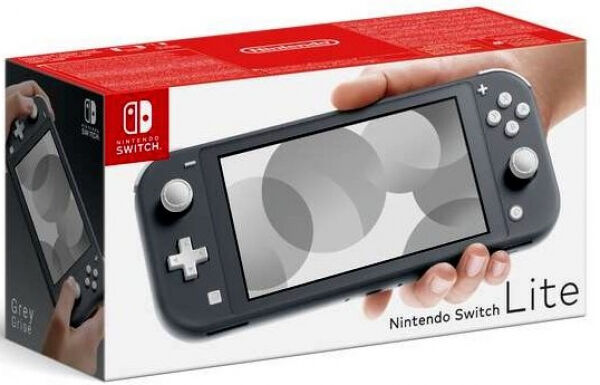 Nintendo - Switch Lite Console - grey [NSW Lite] (D/F/I)