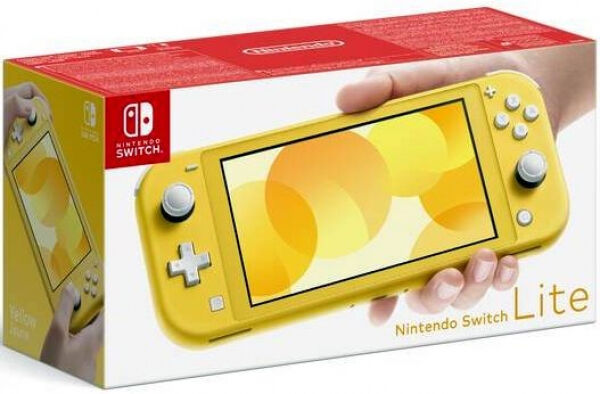 Nintendo - Switch Lite Console - yellow [NSW Lite] (D/F/I)