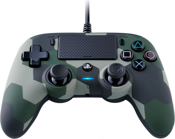 Nacon - Gaming Controller Color Edition - camo green [PS4]