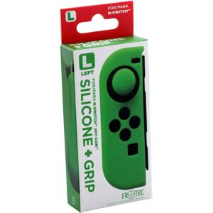 Blade - Switch Joy Con Silicone Skin + Grip - Left - Green (EN)