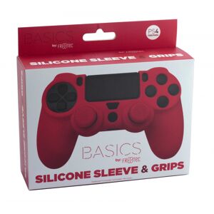 Blade - PS4 Silicone Skin + Grips (Red) (EN)