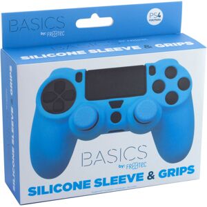 Blade - PS4 Silicone Skin + Grips (Blue) (EN)