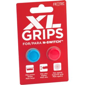 Blade - Switch Thumb Grips Pro XL - Neon Blue / Neon Red (EN)