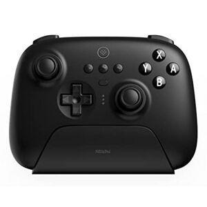 8BitDo - Ultimate Bluetooth Pad für Switch/PC inkl. Ladedock - Schwarz