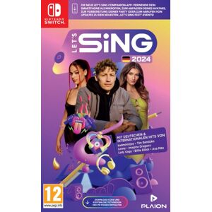 Divers Ravenscourt - Let's Sing 2024 German Version (Switch) (DE)