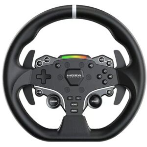 Divers Moza Racing - ES Steering Wheel - leather [28 cm] [PC]