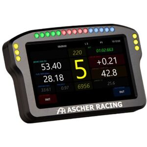 Divers Ascher Racing Dashboard 5 Zoll