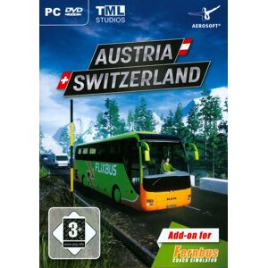 Aerosoft - Fernbus Simulator - Austria/Switzerland [Add-On] [DVD] [PC] (D/E)