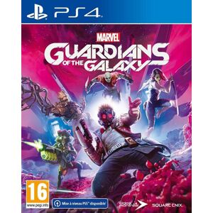 Square Enix SquareEnix - Marvel's Guardians of the Galaxy [PS4] (F)