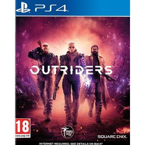Square Enix SquareEnix - Outriders [PS4/Upgrade to PS5] (D)