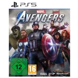Square Enix SquareEnix - Marvels Avengers [PS5] (D)