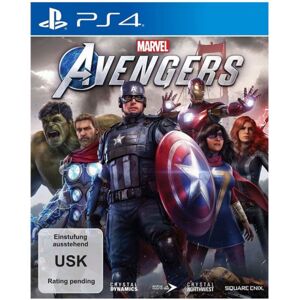 Square Enix SquareEnix - Marvels Avengers [PS4] (D)