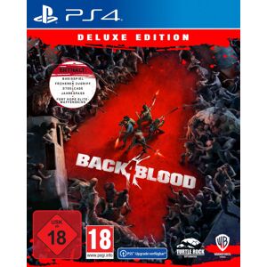 Warner Bros. Interactive - Back 4 Blood Deluxe Edition, PS4 Alter: 18+