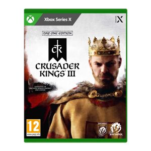 Paradox Interactive Crusader Kings III Day One Edition (XSRX) (FR) - MS XBox Series X