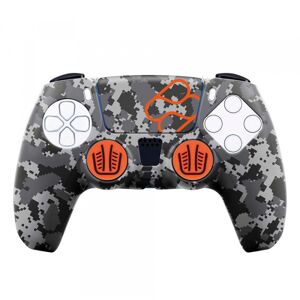 Blade - PS5 Silicone Skin + Grips + Touchpad Sticker - Camouflage (EN)