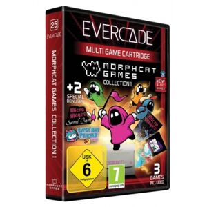Blaze Entertainment - Blaze Evercade Morphcat Cartridge 1 (DE)