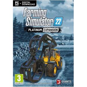 Divers GIANTS Software - Farming Simulator 22 - Platinum Expansion [Add-On] [DVD] [PC] (F/I)