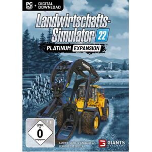 Divers GIANTS Software - Landwirtschafts-Simulator 22 - Platinum Expansion [Add-On] [DVD] [PC] (D)