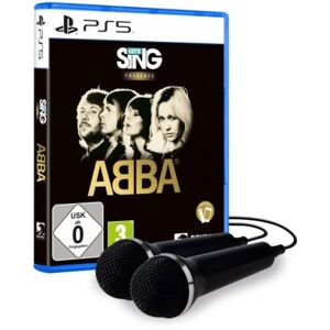 Divers Ravenscourt - Let's Sing ABBA [+ 2 Mics] (PS5) (DE,EN,FR,IT,ES)