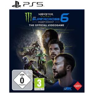 Milestone - Monster Energy Supercross - The Official Videogame 6 (PS5) (DE,FR,IT)