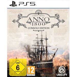 Ubisoft - Anno 1800 Console Edition [PS5] (D/F/I)