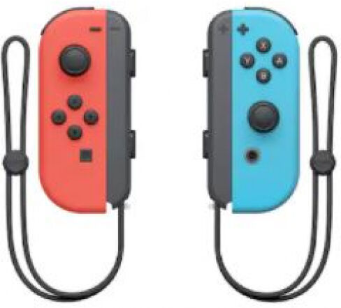 Nintendo Switch Joy-Con 2er Set Neon-Rot / Neon-Blau