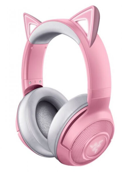 Razer Kraken Kitty Edition - Bluetooth Headset - Pink