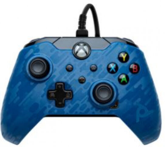 PDP Wired Controller - Revenant Blue - for Xbox SeriesX