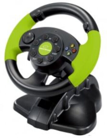 Esperanza EG104 - Gaming Lenkrad und Pedalen / PS3 + Xbox360