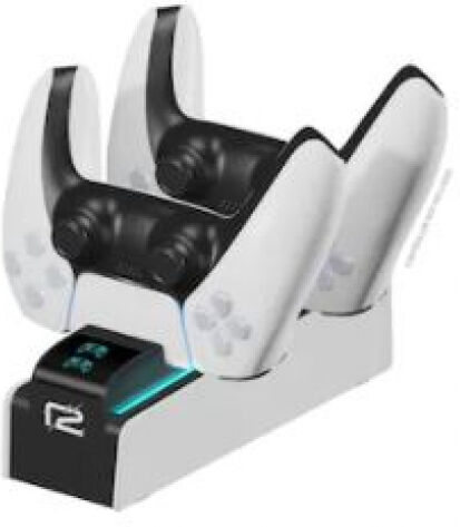 Divers ready2gaming PS5 DualSense Charging Station - Weiss