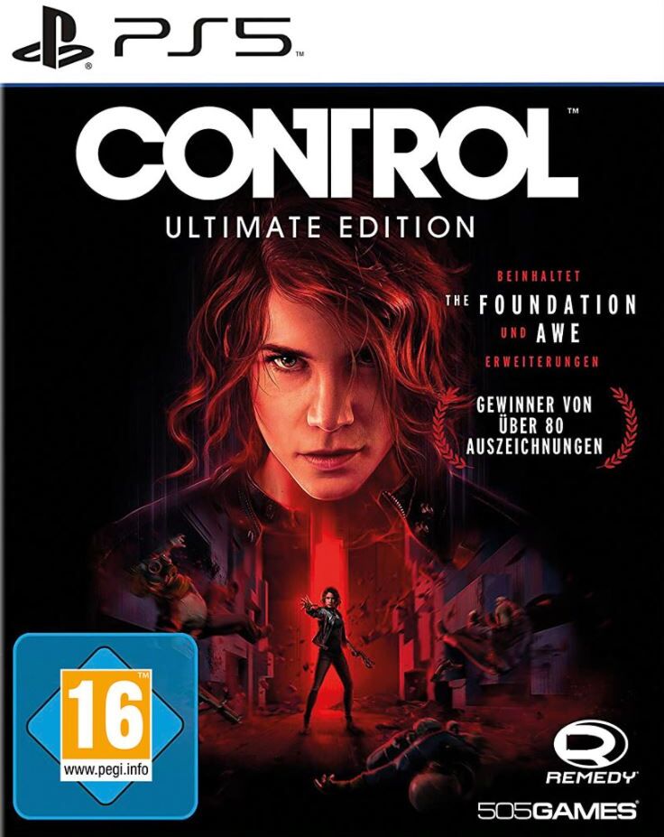 505 Games - Control - Ultimate Edition [PS5] (D)