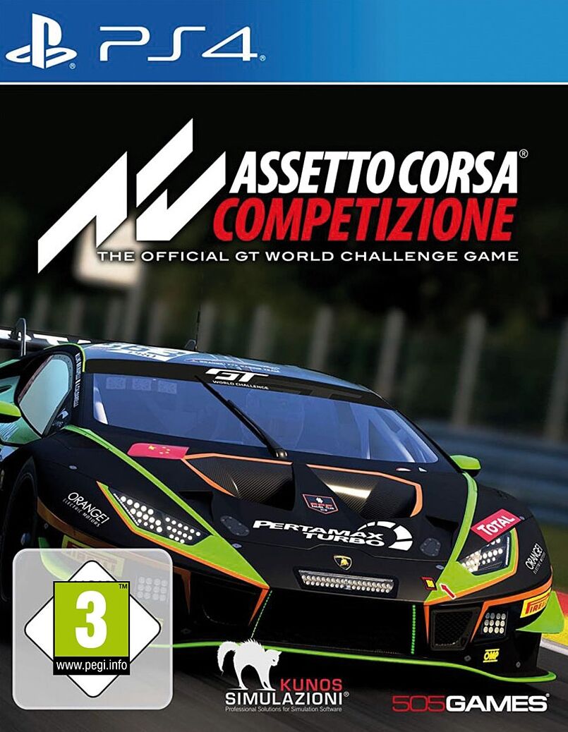 505 Games - Assetto Corsa Competizione [PS4] (D)