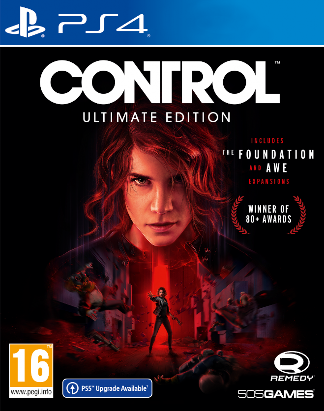 505 Games - Control - Ultimate Edition [PS4/Upgrade to PS5] (D)