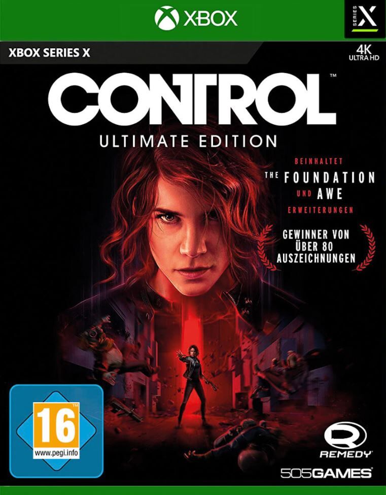 505 Games - Control - Ultimate Edition [XSX] (D)