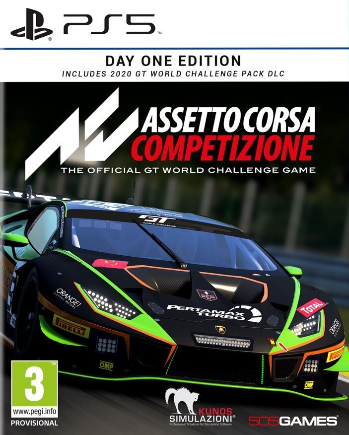 505 Games - Assetto Corsa - Competizione Day 1 Ed. [PS5] (D)