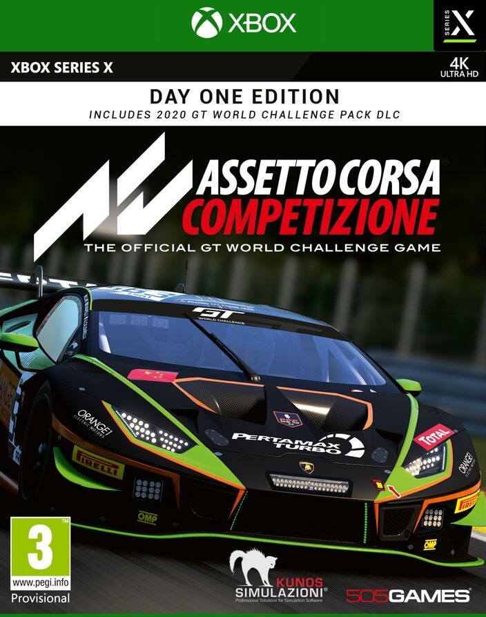 505 Games - Assetto Corsa - Competizione Day 1 Ed. [XSX] (D)