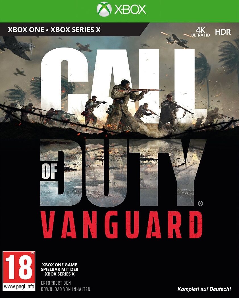 Activision - Call of Duty: Vanguard [XONE] (D)