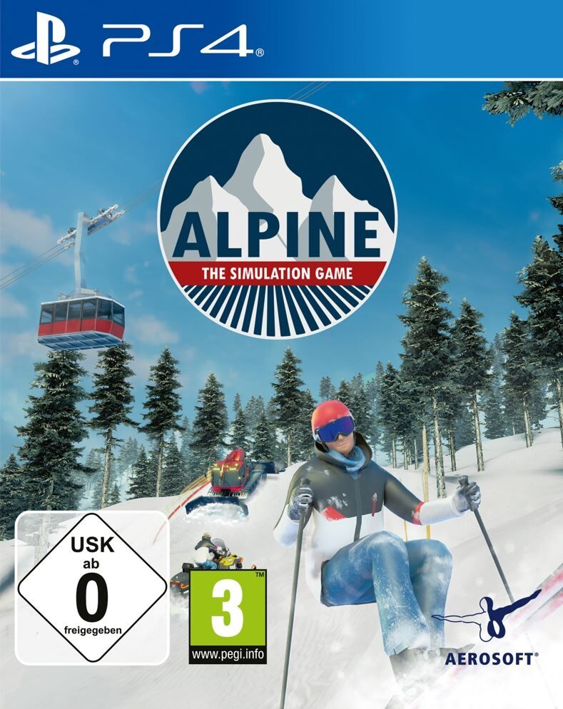Aerosoft - Alpine - The Simulation Game [PS4] (D)
