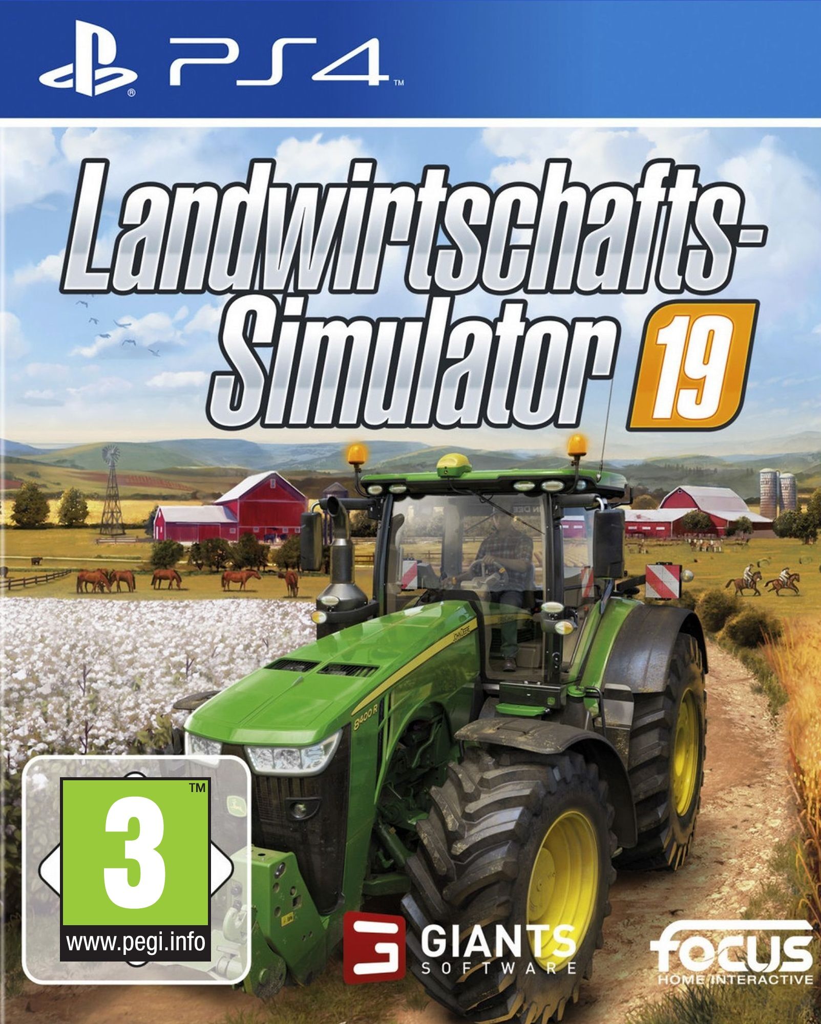 Divers astragon - Landwirtschafts-Simulator 19 [PS4] (D)