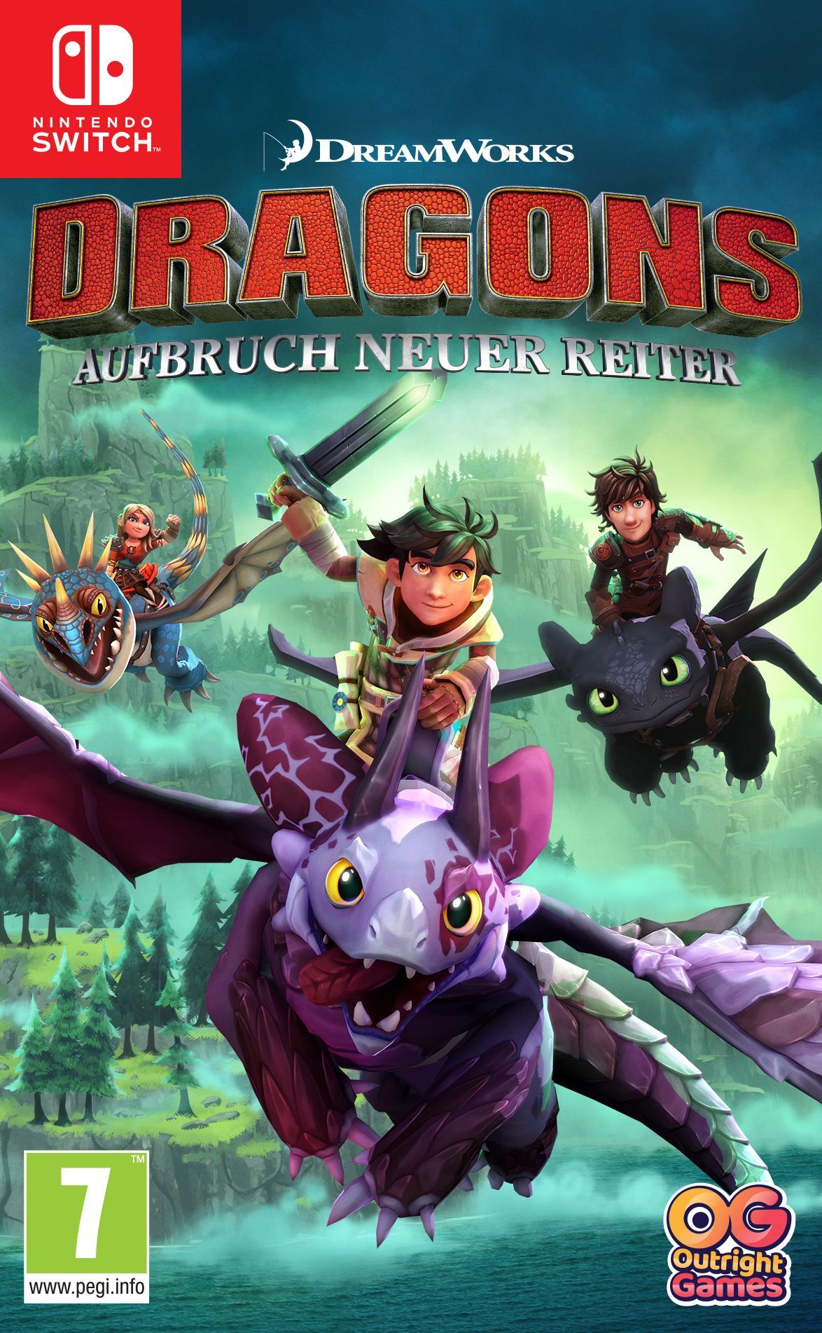 Bandai Namco - Dragons: Aufbruch neuer Reiter [NSW] (D)